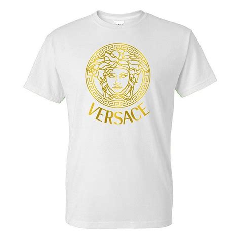 versace 1969 3 pack cotton t-shirt round-neck white|Versace t shirt.